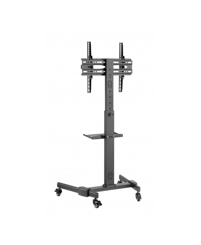 Fonestar Monitorständer 32/65, 35 kg Tragkraft, höhenverstellbar Display-Bodenstative