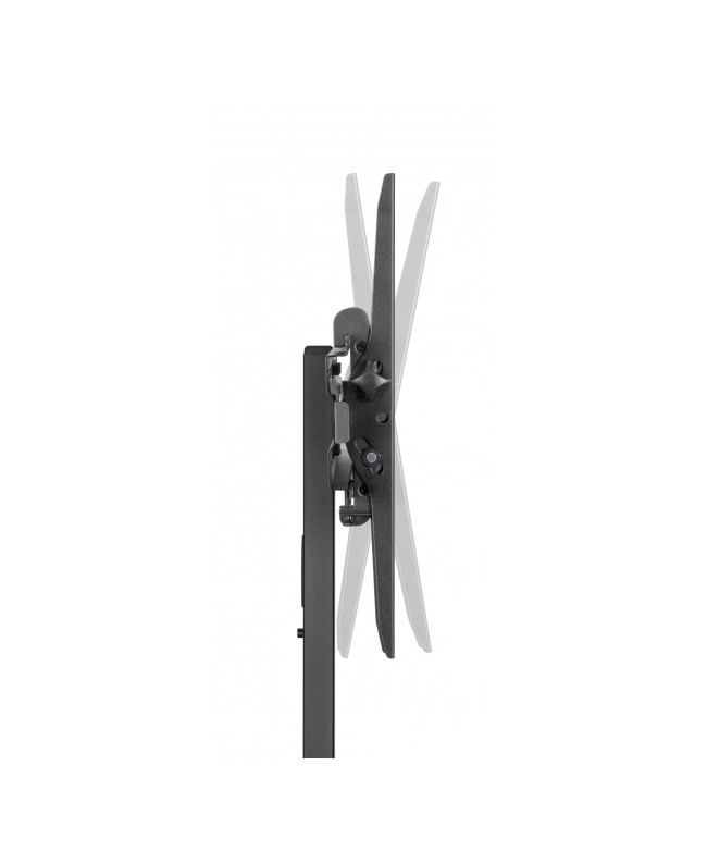 Fonestar Monitorständer 32/65, 35 kg Tragkraft, höhenverstellbar Display-Bodenstative