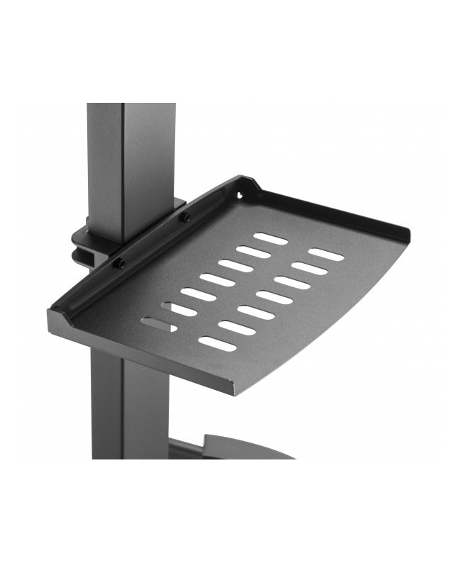Fonestar Monitorständer 32/65, 35 kg Tragkraft, höhenverstellbar Display-Bodenstative