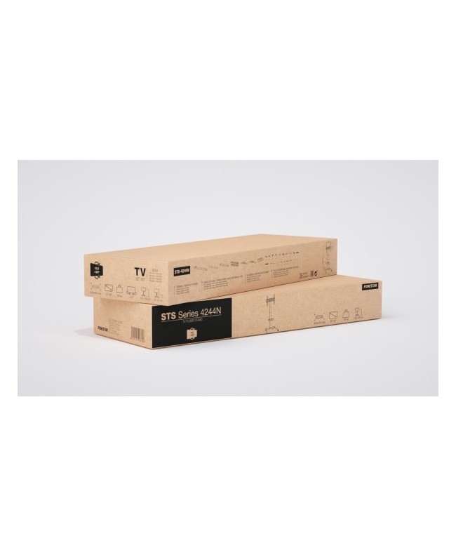 Fonestar Supporto Monitor 32/65, Portata 35 Kgaltezza Regolabile Supporti a pavimento