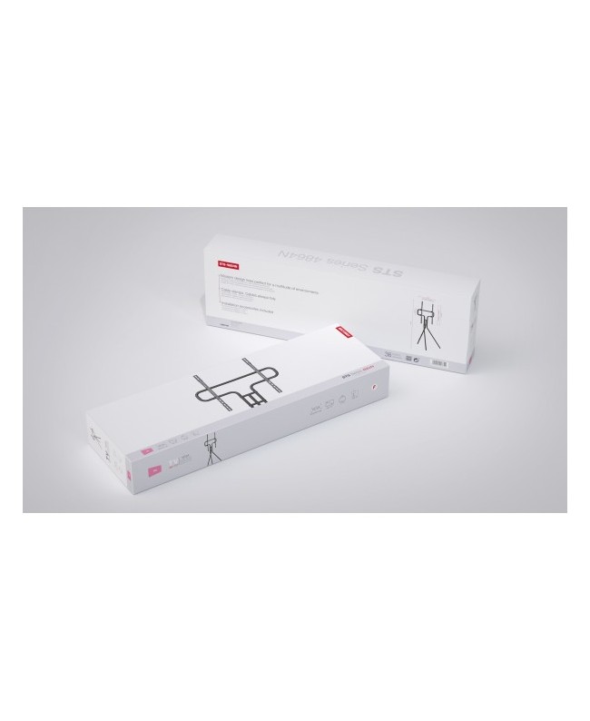 Fonestar Supporto Monitor 49/70 Portata 40 Kgaltezza Regolabile Supporti a pavimento