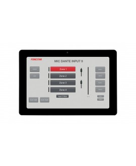 Fonestar 10'' Android Touch Screen Permatrici NMX Series Accessories for PA-Installation