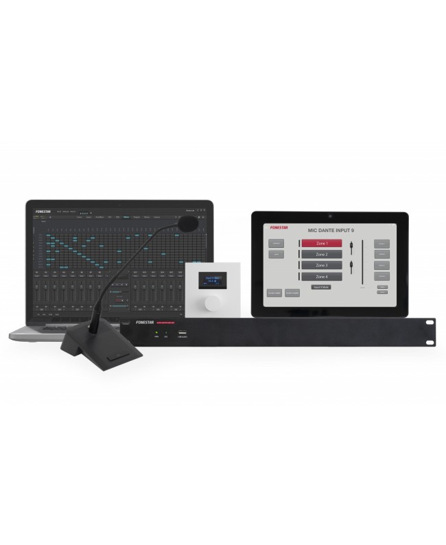 Fonestar 10'' Android Touchscreen Permatrici NMX Serie Zubehör für PA-Installationen