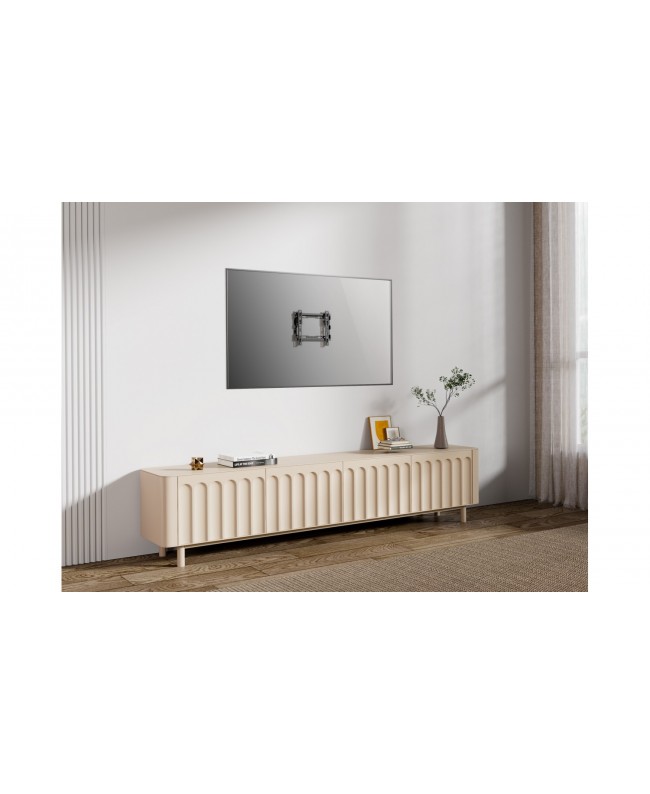 Fonestar Neigbare TV-Halterung für Monitore von 23 bis 55 Belastbarkeit MAX 45 KG Display-Wandhalterungen