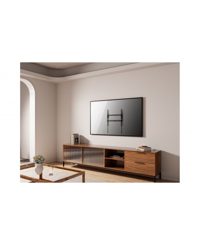 Fonestar Kippbarer TV-Ständer für Monitore 32 bis 70 Belastbarkeit MAX 45 KG Display-Wandhalterungen