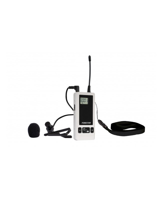 Fonestar Trasmettitore Wireless per Sistemi Diguida Turistica Trasmettitori