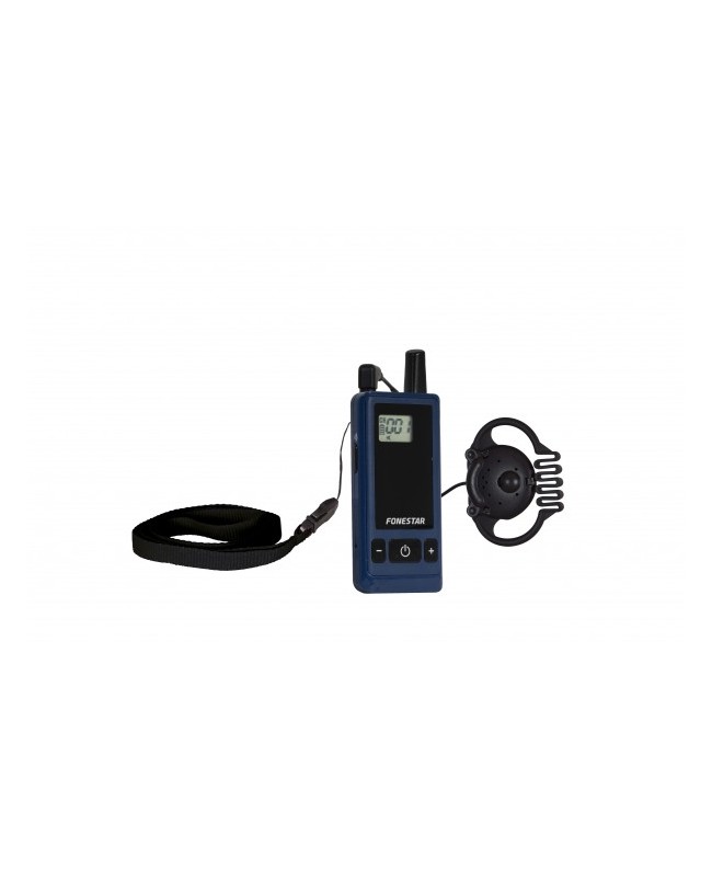 Fonestar Ricevitore Wireless Bidirezionale Persistemi di Guida Turistica Ricevitori