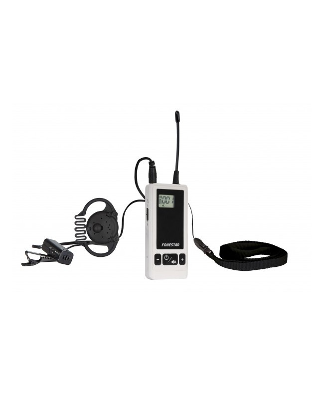 Fonestar Trasmettitore Wireless Bidirezionale Persistemi di Guida Turistica Trasmettitori