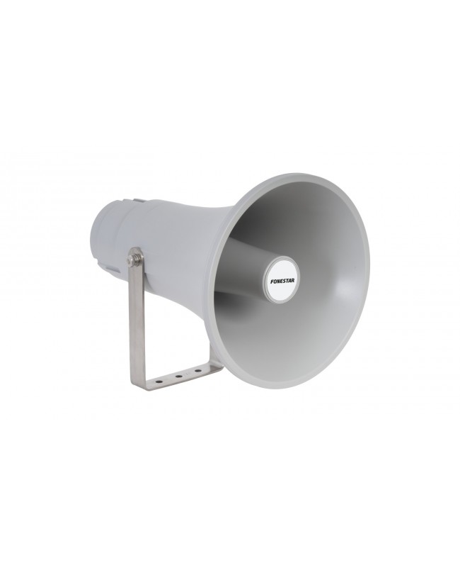 Fonestar Diffusore a Tromba Ip-66, 30 W Rms, 100VCERTIFICATO EN 54-24 Accessori PA