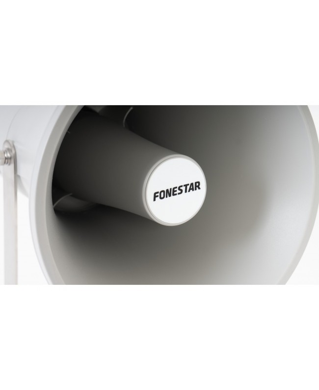 Fonestar Diffusore a Tromba Ip-66, 30 W Rms, 100VCERTIFICATO EN 54-24 Diffusori da esterno