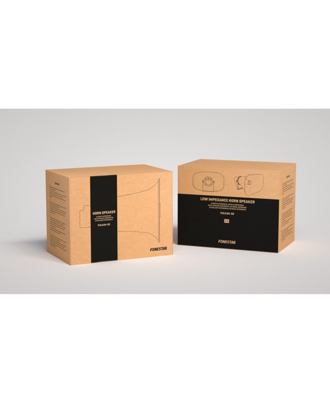 Fonestar Ip-66 Trompetenlautsprecher, 50W, 8 OHM PA Zubehör