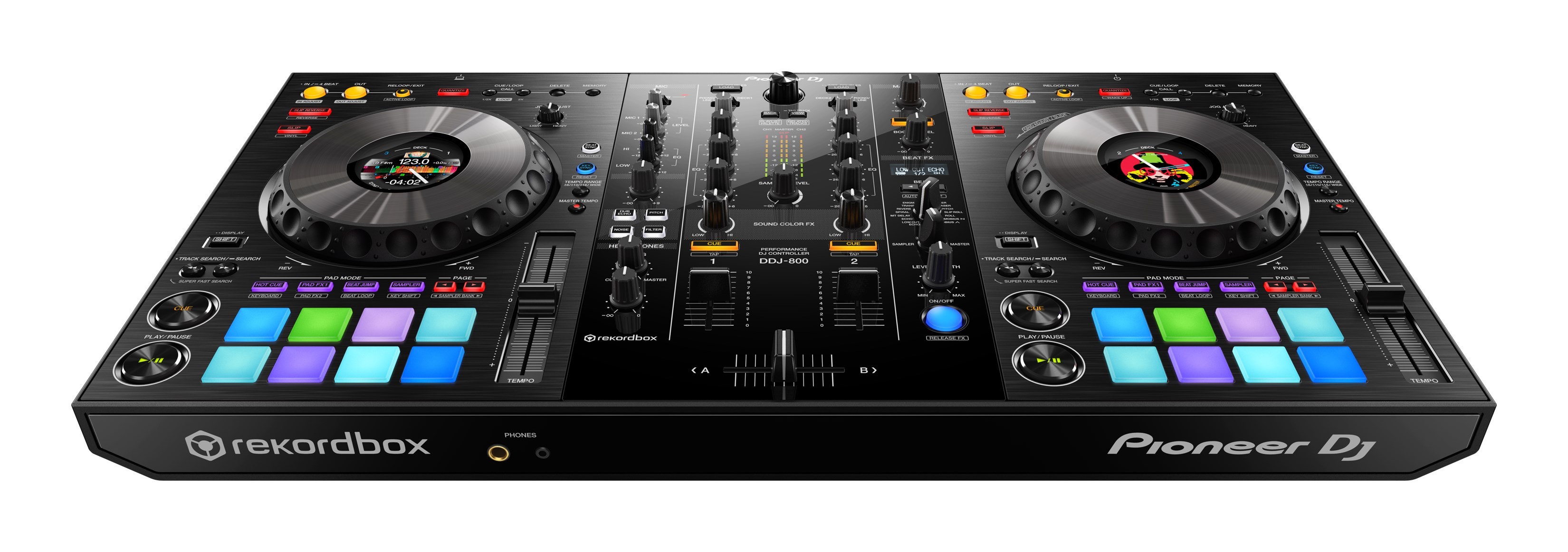 DJ機材 DDJ800 DJ機材 Pioneer ddj-800 DDJ-800 (archived) 2-channel