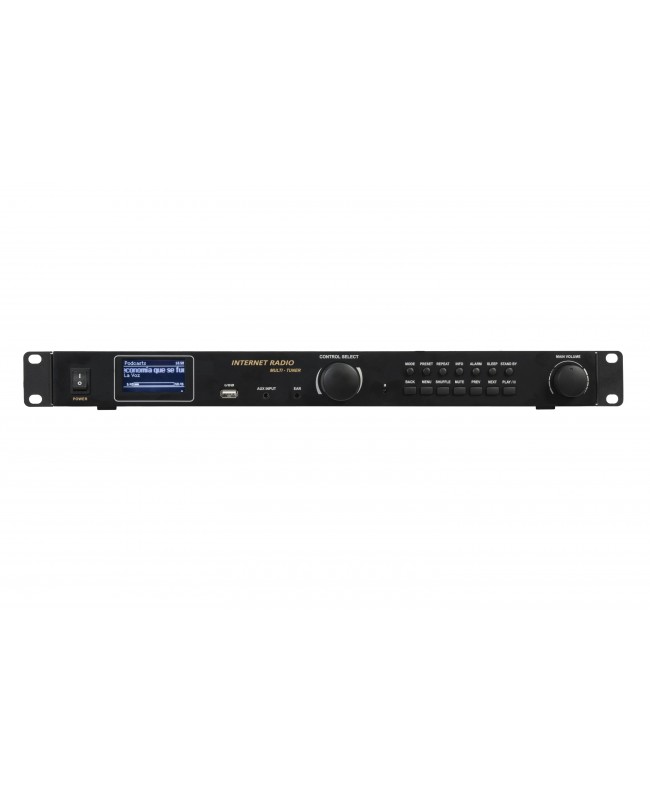Fonestar Player Fm/usb/drahtlos/internet Radio/dab Hi-Fi Mediaplayer