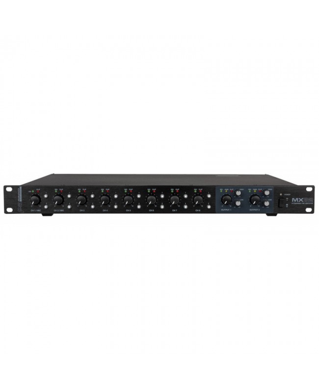 Audiophony PA MX82 Installation Mixers
