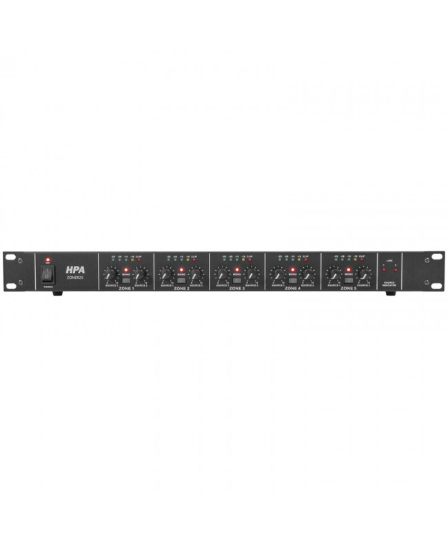 HPA Zoner 25 Installation Mixers