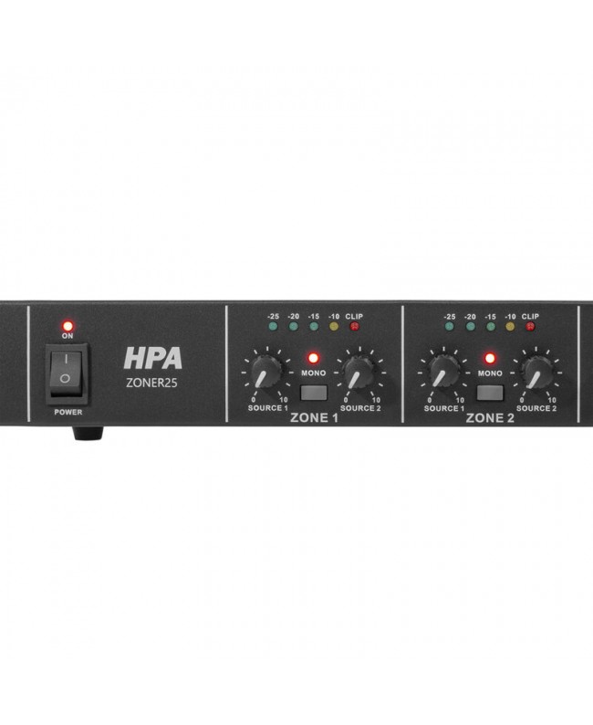 HPA Zoner 25