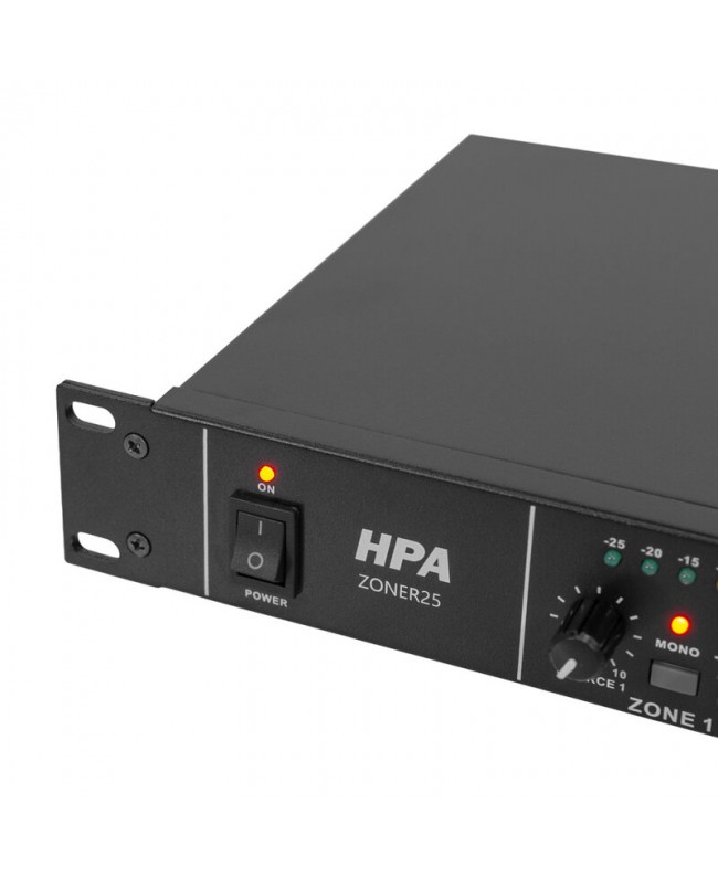 HPA Zoner 25