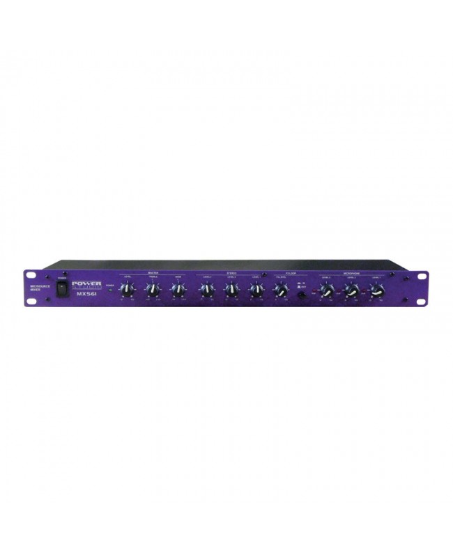Power Studio MXS 61 Installation Mixers