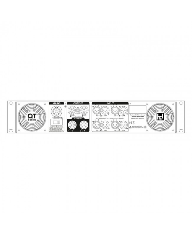 Harmonic Design QT8