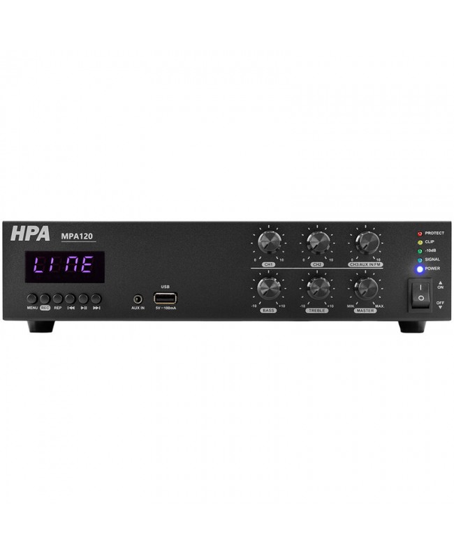 HPA MPA 120 Endstufen