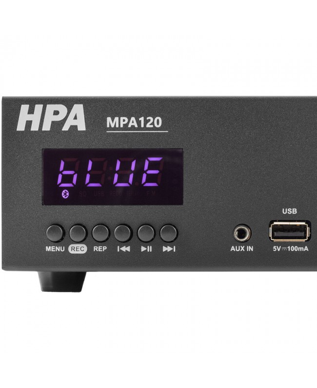 HPA MPA 120 Amplifiers