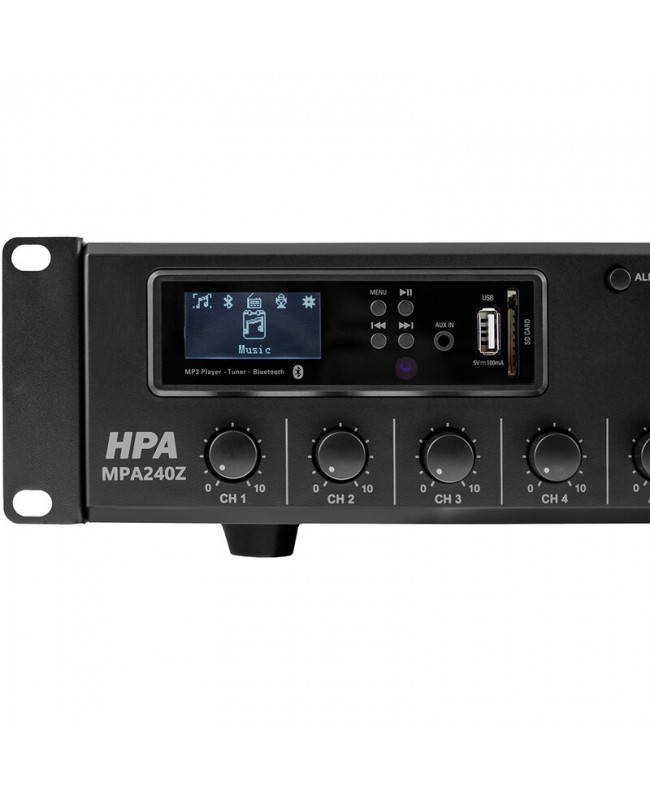 HPA MPA 240Z Endstufen