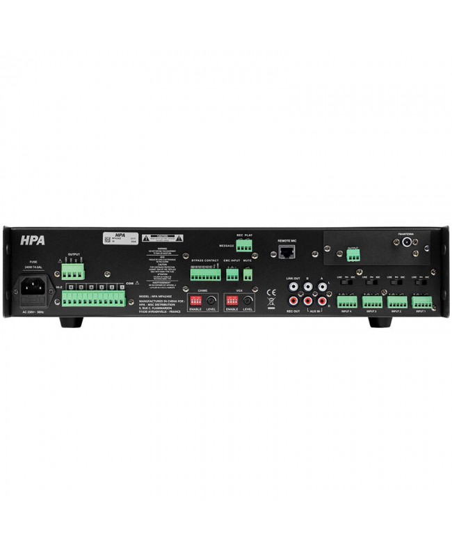 HPA MPA 240Z Amplificatori