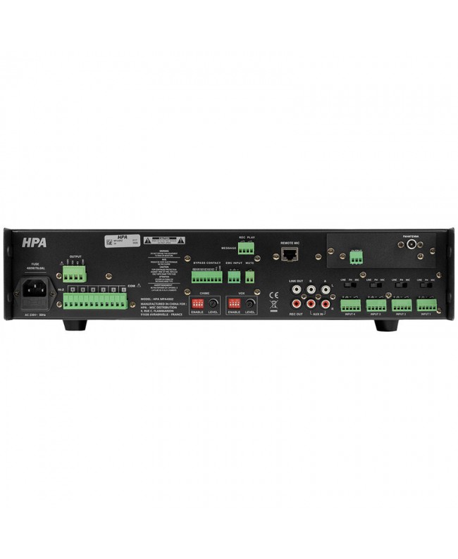 HPA MPA 480Z Amplificatori
