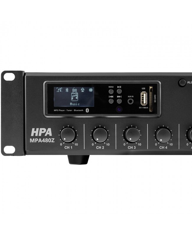 HPA MPA 480Z Amplificatori
