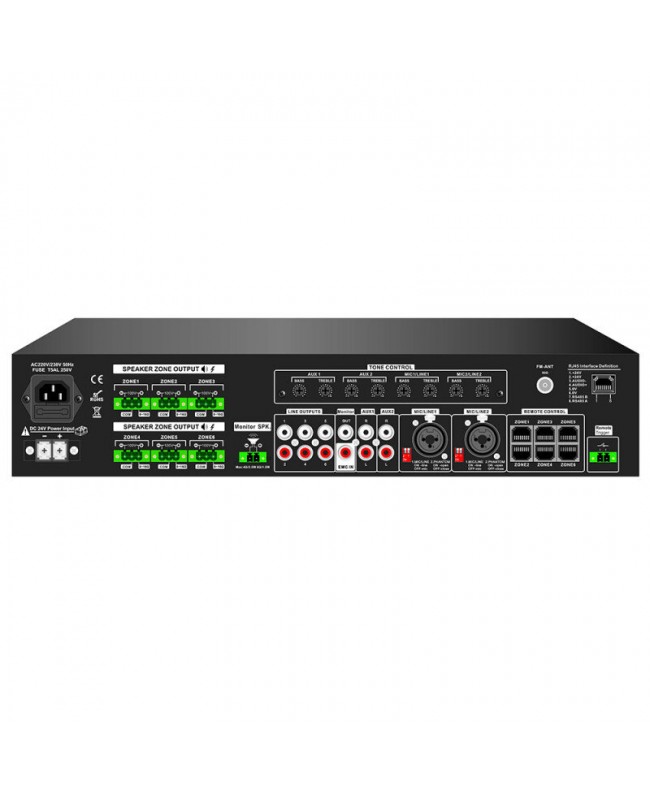 Rondson AMX-6240 Amplificatori