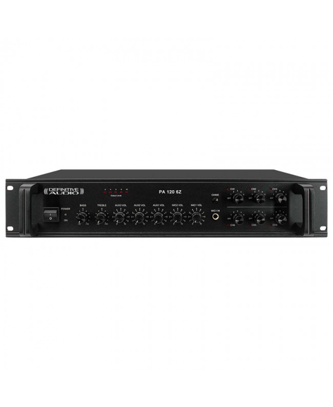 Definitive Audio PA 120 6Z
