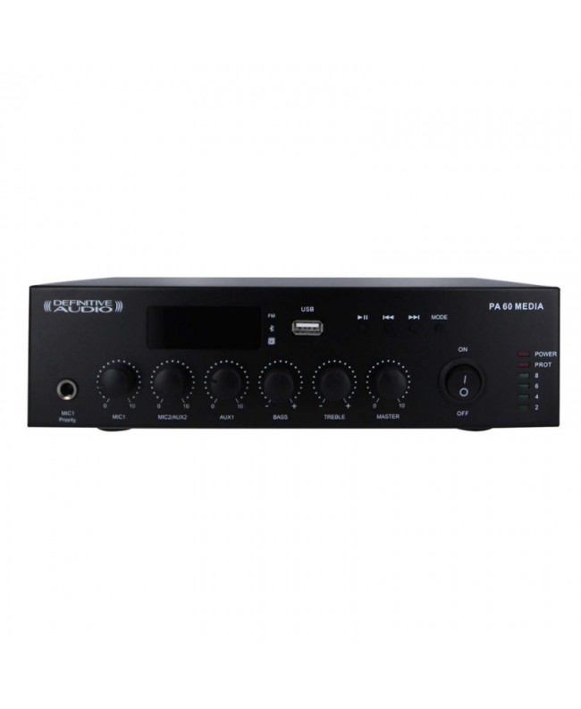Definitive Audio PA 60 MEDIA