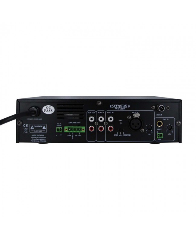Definitive Audio PA 60 MEDIA