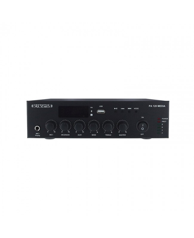 Definitive Audio PA 120 MEDIA