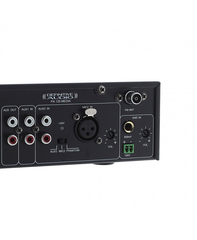 Definitive Audio PA 120 MEDIA