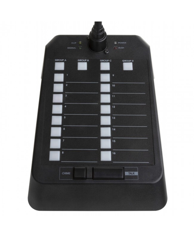 Audiophony PA MIC-DESK16M