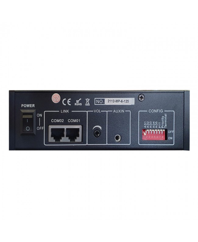 Segon Professional Audio MP-6