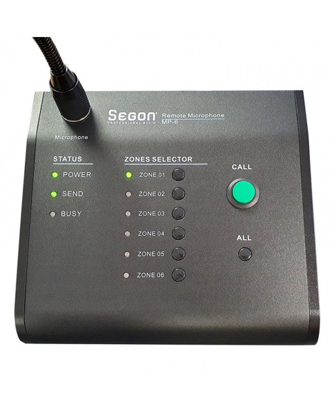 Segon Professional Audio MP-6