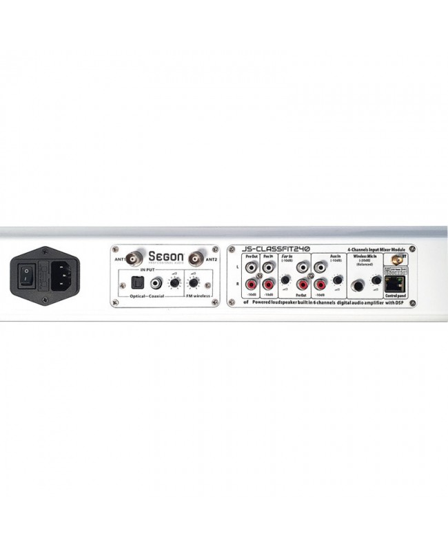 Segon Professional Audio JS-CLASSFIT240