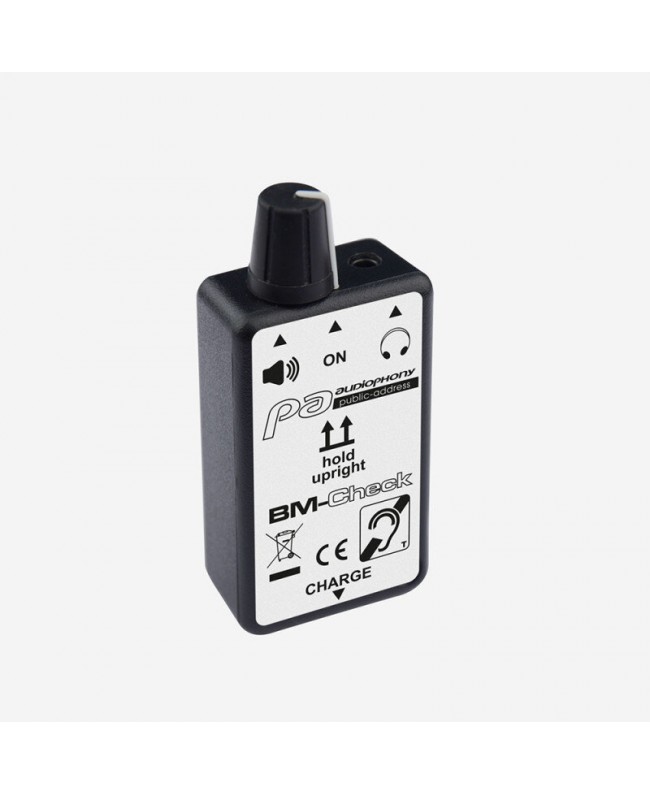Audiophony PA BM-Check