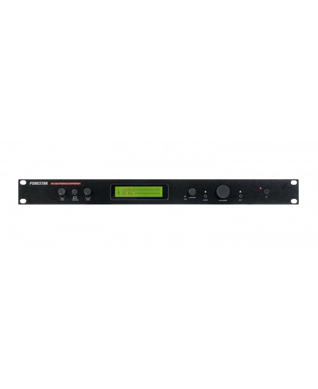 Fonestar Rückkopplungsunterdrückungsprozessor 12FILTERS Notch 1 Unit RACK Effekte & Signalprozessoren