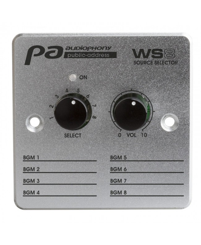 Audiophony PA WS8