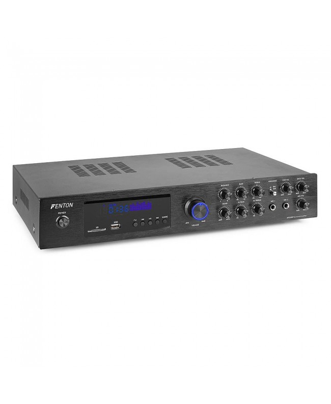 Fenton AV550BT 5CH Surround-Verstärker Hi-Fi Mediaplayer