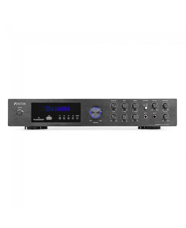Fenton AV550BT 5CH Surround-Verstärker Hi-Fi Mediaplayer