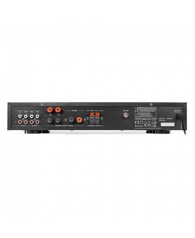 Fenton AV550BT 5CH Surround-Verstärker Hi-Fi Mediaplayer