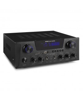 Fenton AV430B Amplifier 2x300W BT Bl. Hi-Fi Mediaplayer
