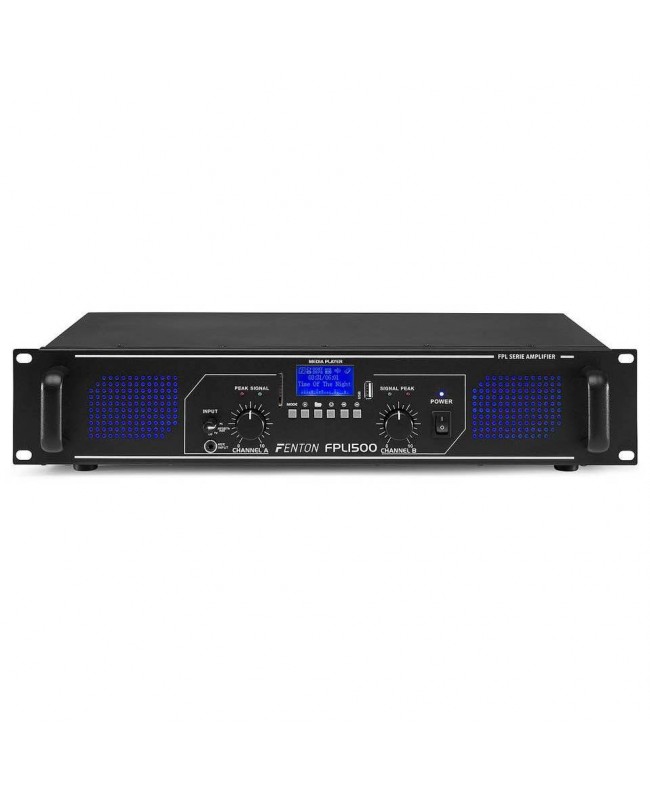Fenton FPL1500 Dig.Amplifier BT MP3 LED EQ Amplifiers