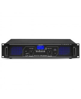 Fenton FPL2000 Dig.Verstärker BT MP3 LED EQ Endstufen