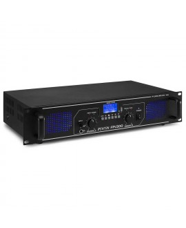 Fenton FPL500 Dig.Verstärker BT MP3 LED EQ Endstufen