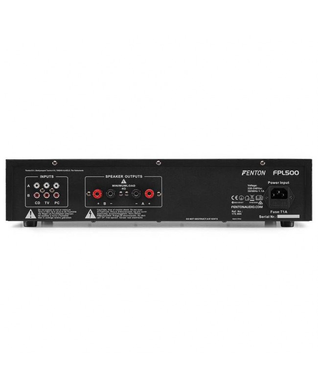Fenton FPL500 Dig.Verstärker BT MP3 LED EQ Endstufen